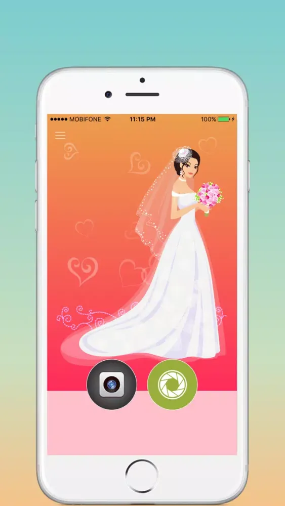 wedding dress up - you make wedding pics beauty Screenshots