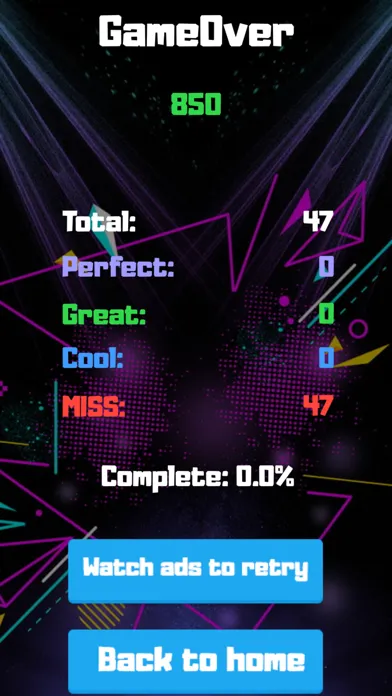 Скриншоты BeatX Rhythm Game