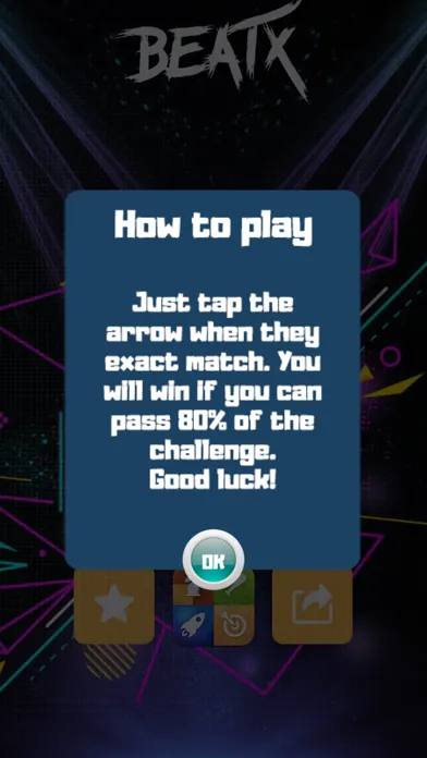 Скриншоты BeatX Rhythm Game