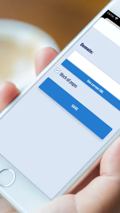 Web Blocker - block web pages سکرین شاٹس