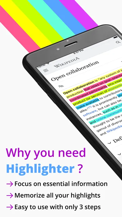 Highlighter - Focus on detail স্ক্রিনশট