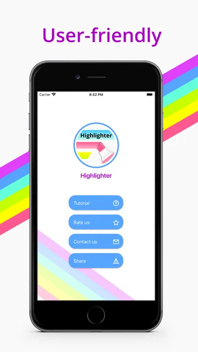 Highlighter - Focus on detail স্ক্রিনশট