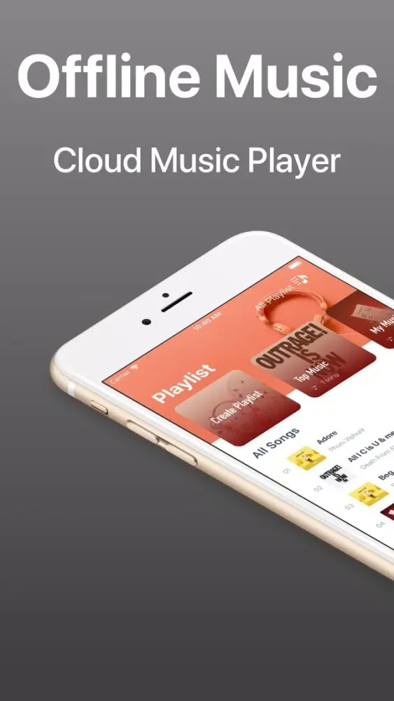 Offline Music - Unlimited Musi应用截图