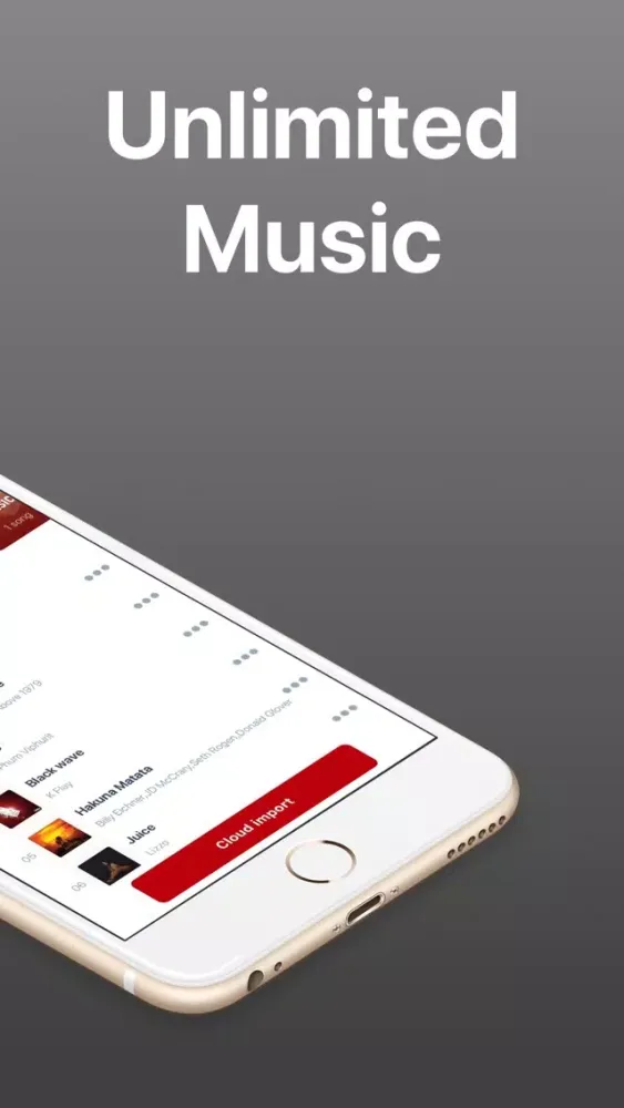 Offline Music - Unlimited Musi应用截图