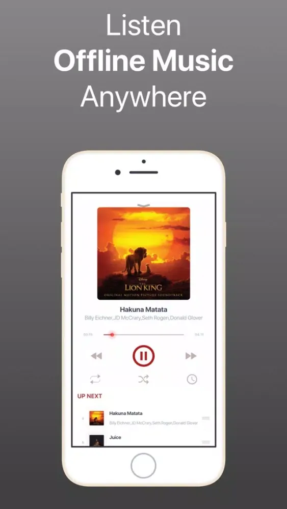 Offline Music - Unlimited Musi应用截图