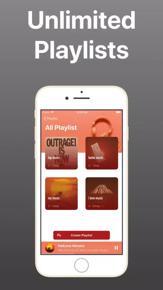Offline Music - Unlimited Musi应用截图