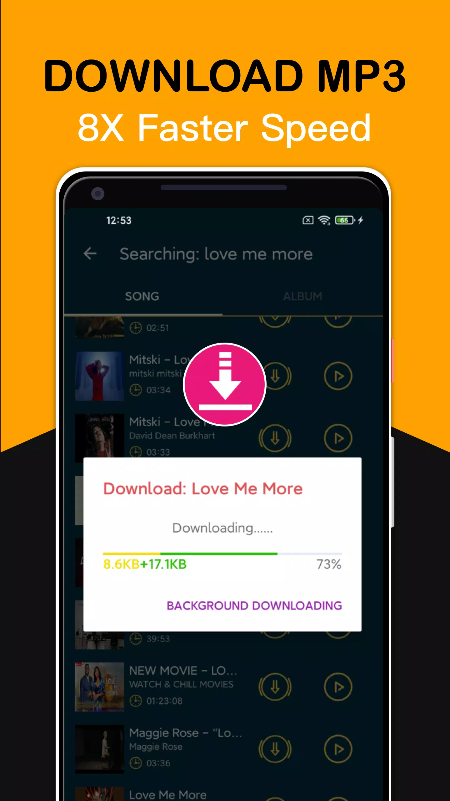 Download Mp3 Music Screenshots3