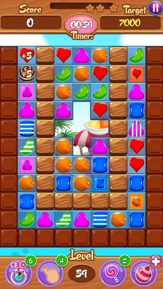 Candy Sweet Blast Screenshots