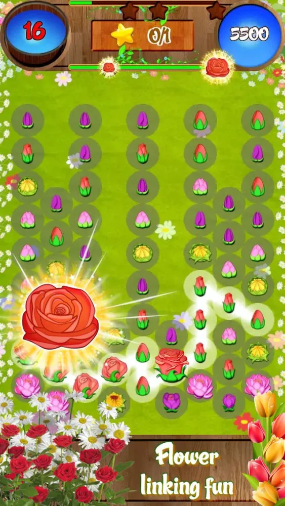Capturas de tela do Flower Forest Blast