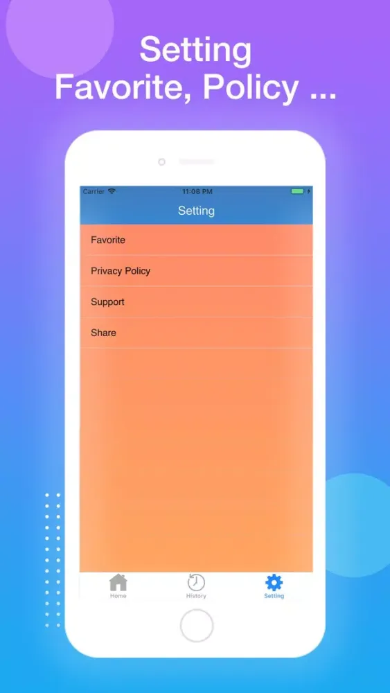 Capturas de pantalla de Create Fake Weather