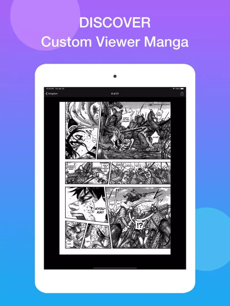 Captures d'écran de Manga Reader - Read Online iPad 