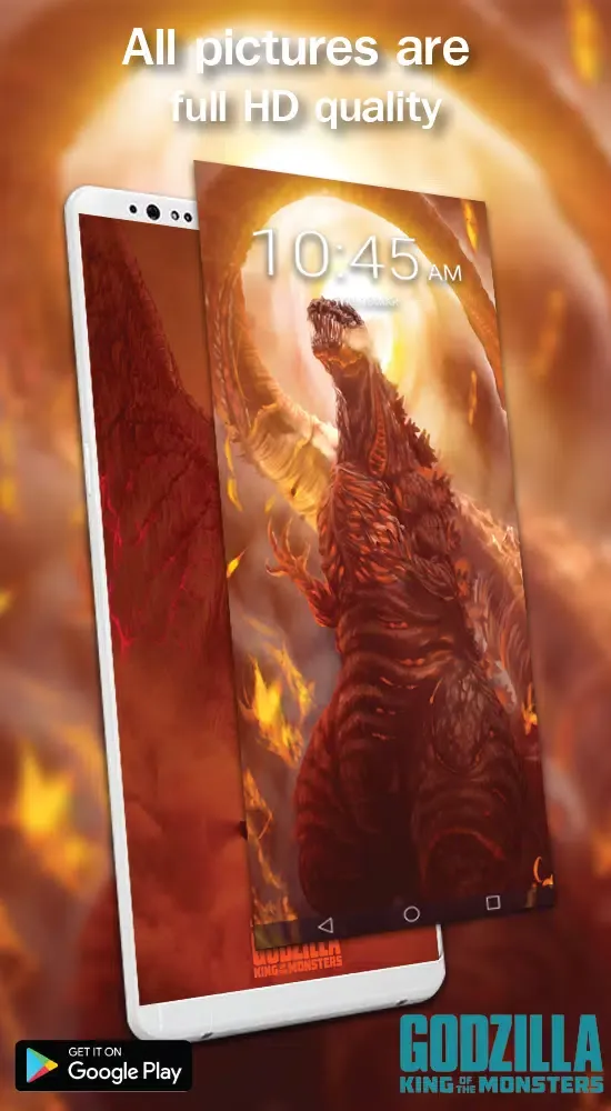 Go Wallpaper HD Monster Legends Godzilla Screenshots