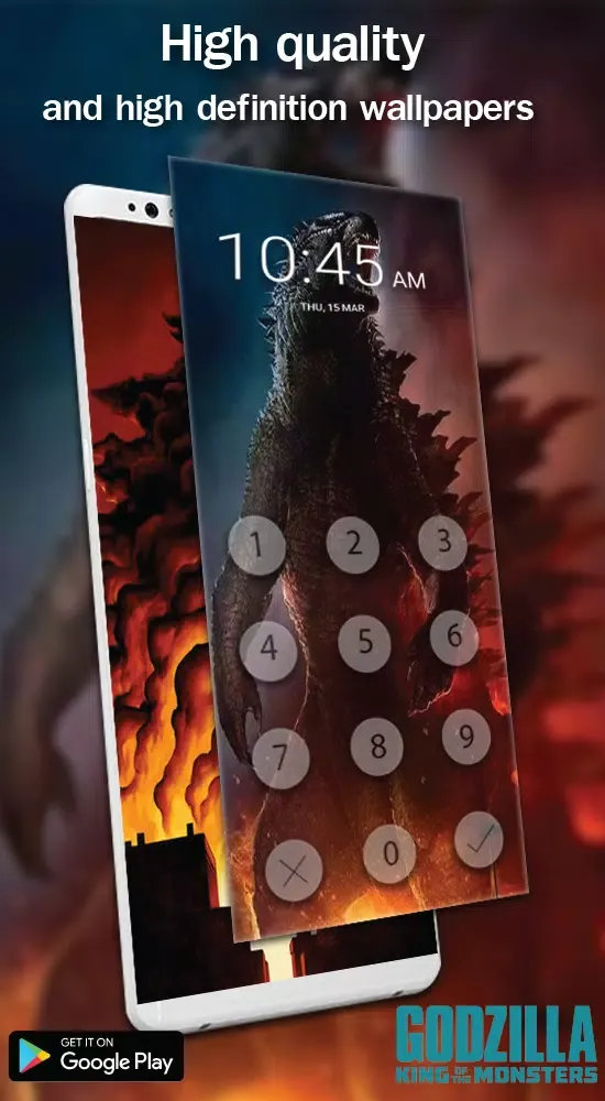 Go Wallpaper HD Monster Legends Godzilla Screenshots