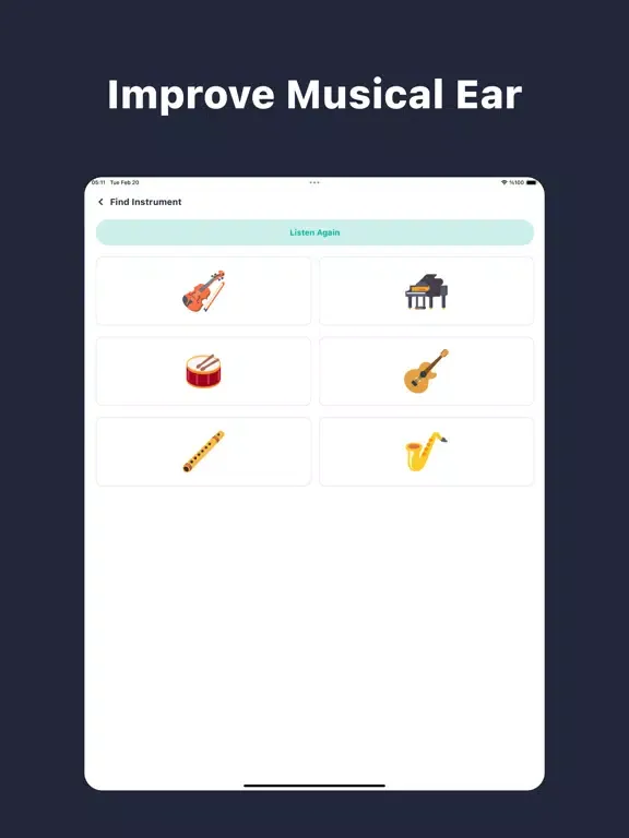 Captures d'écran de MusicalEar: Improve Music Ear iPad 