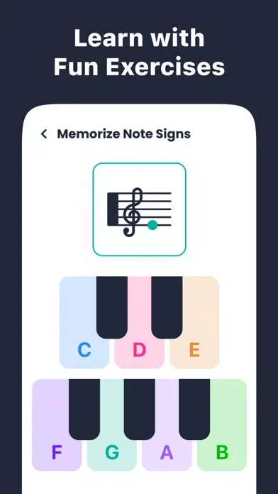 Captures d'écran de MusicalEar: Improve Music Ear