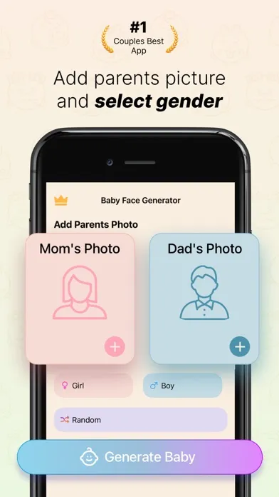 Baby Generator AI: Future Face 스크린샷