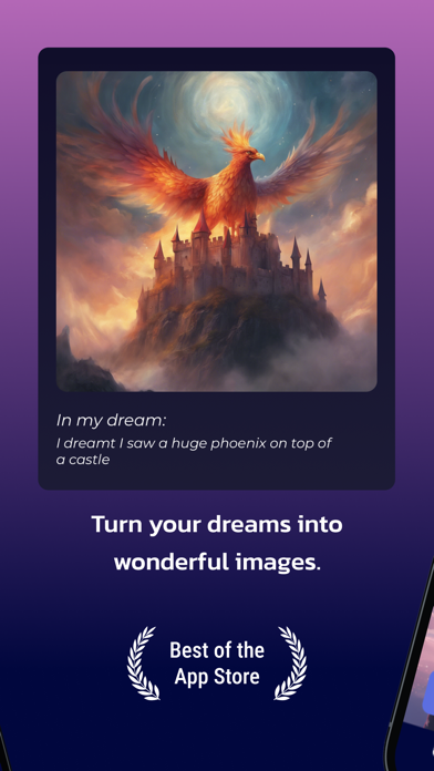 Captures d'écran de Dream Interpretation Journal