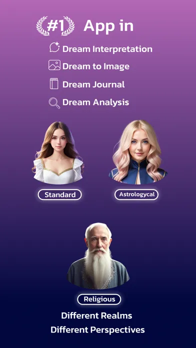 Dream Interpretation Journal स्क्रीनशॉट