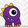 Friendly Monsters Sticker Pack Friendly Monsters Sticker Pack