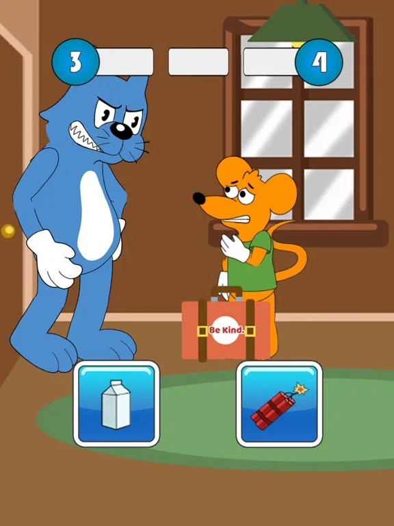 ภาพหน้าจอของ Save the mouse: help her girl iPad 