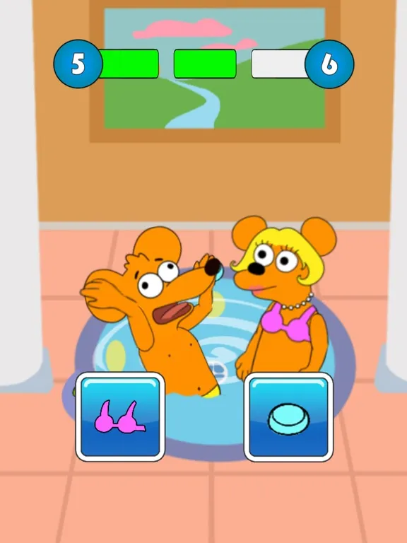 ภาพหน้าจอของ Save the mouse: help her girl iPad 