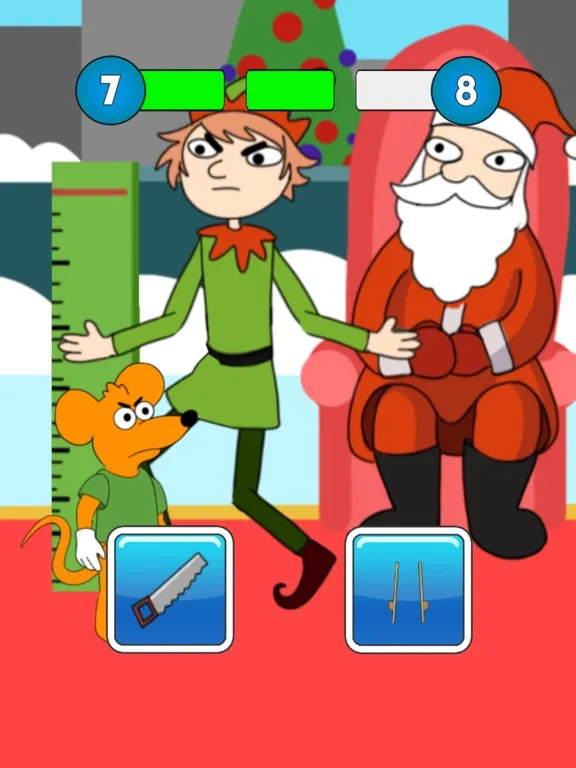 ภาพหน้าจอของ Save the mouse: help her girl iPad 