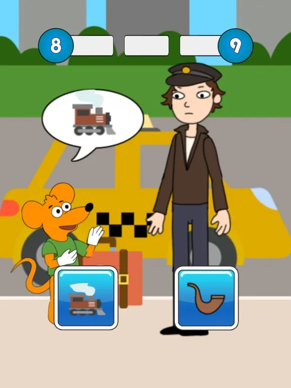 ภาพหน้าจอของ Save the mouse: help her girl iPad 