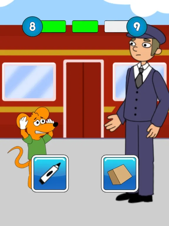 ภาพหน้าจอของ Save the mouse: help her girl iPad 
