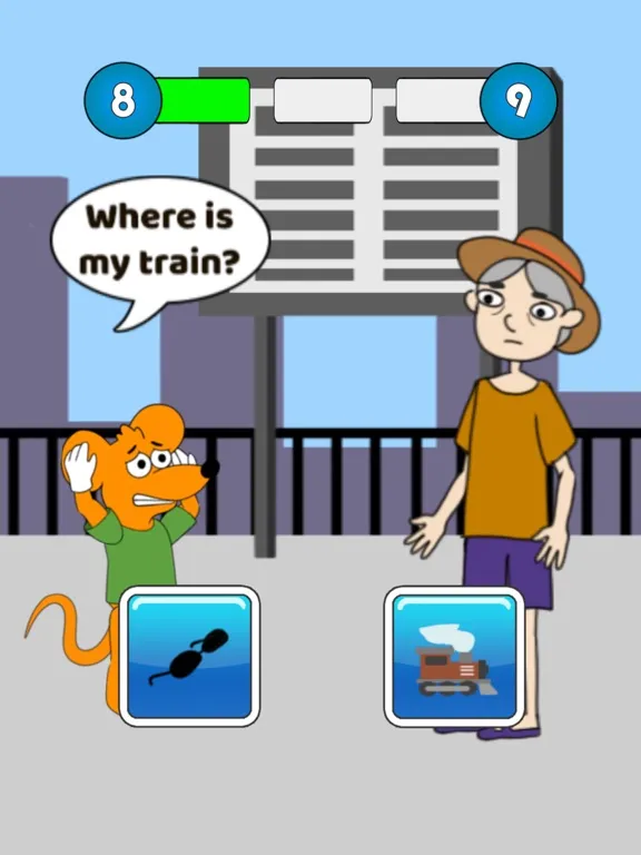 ภาพหน้าจอของ Save the mouse: help her girl iPad 