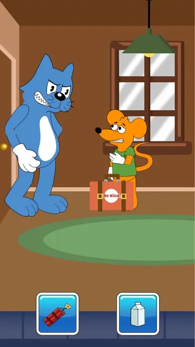 ภาพหน้าจอของ Save the mouse: help her girl