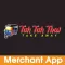 Tuk Tuk Thai Merchant App