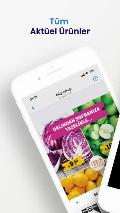 Capturas de pantalla de Tüm Aktüel Ürünler
