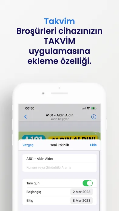 Capturas de pantalla de Tüm Aktüel Ürünler