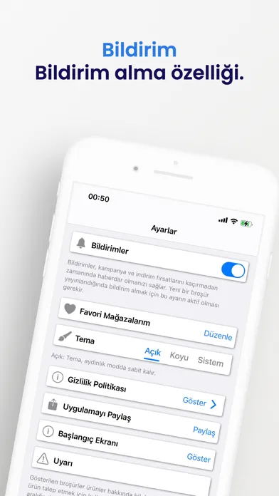 Capturas de pantalla de Tüm Aktüel Ürünler