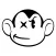The Usual Monkeys Stickers