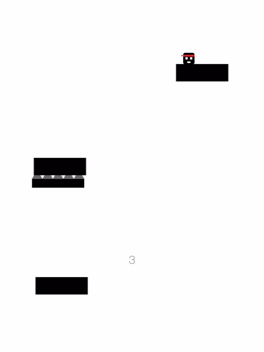 Capturas de pantalla de Tumbly Ninja iPad 