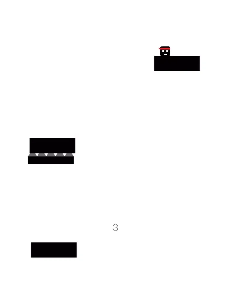 Tumbly Ninja iPad 应用截图