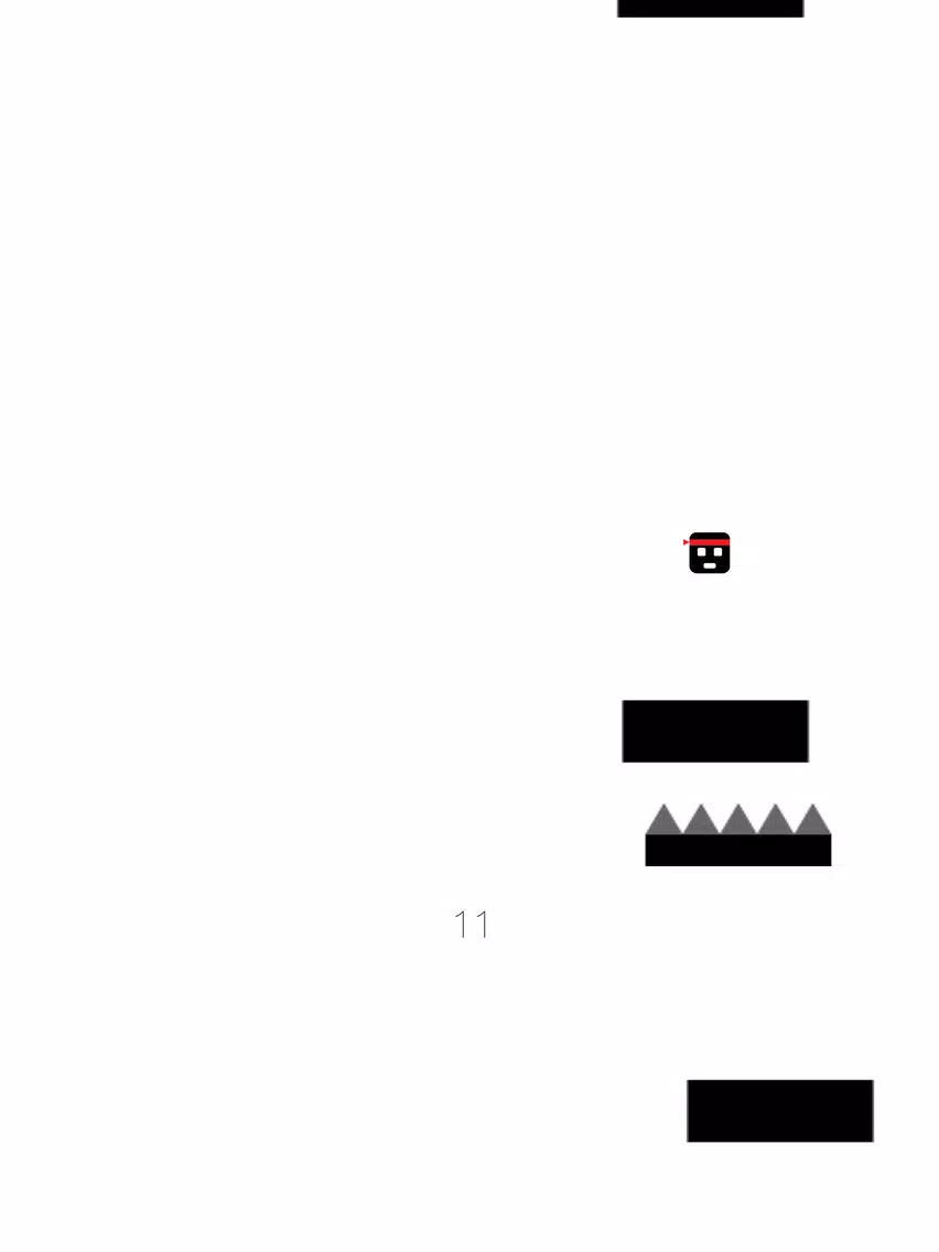 Capturas de pantalla de Tumbly Ninja iPad 