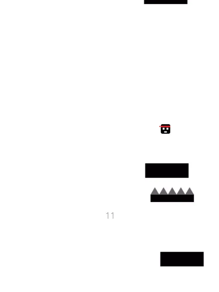 Tumbly Ninja iPad 应用截图