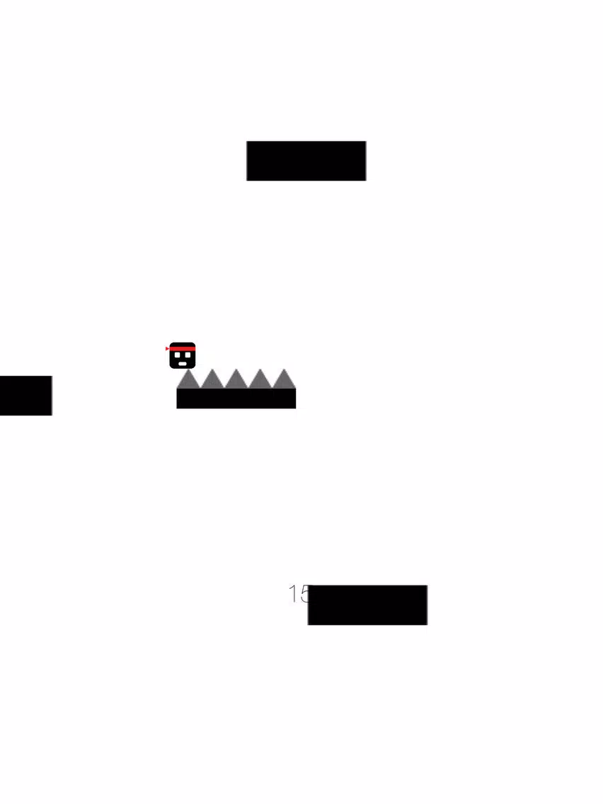 Capturas de pantalla de Tumbly Ninja iPad 