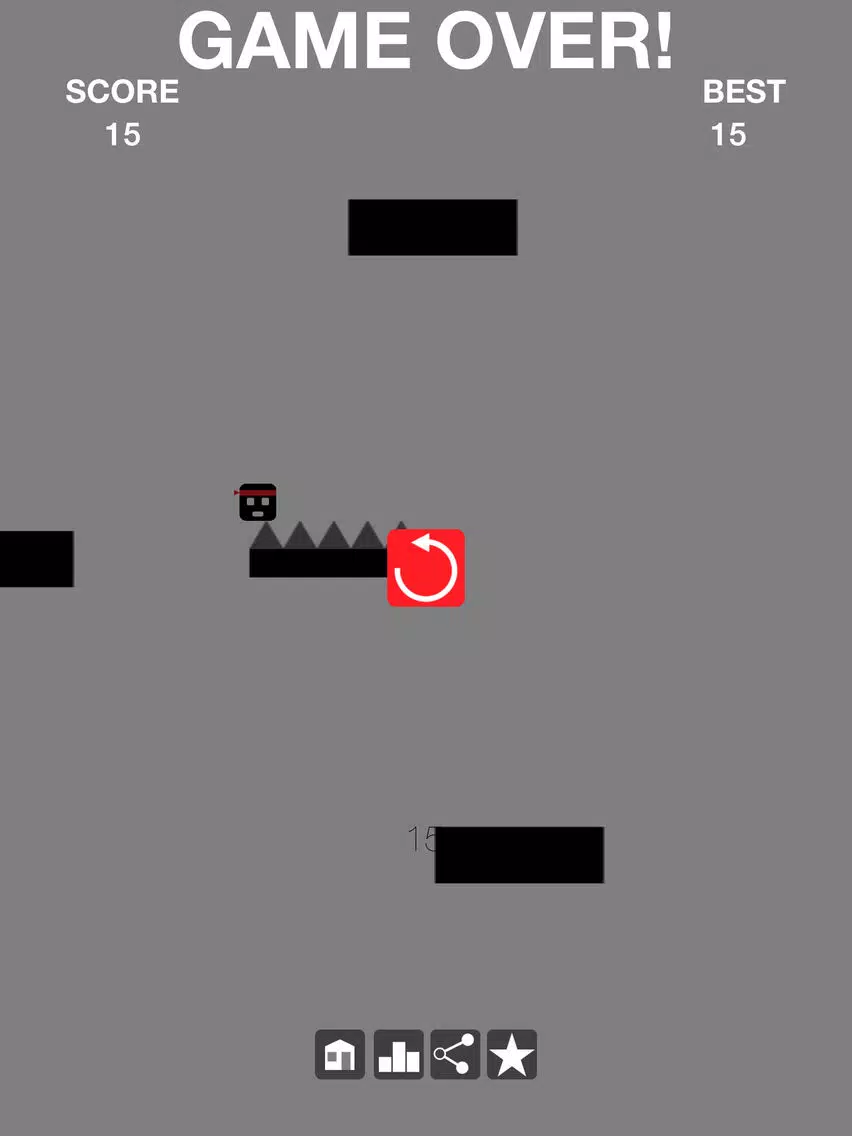 Capturas de pantalla de Tumbly Ninja iPad 