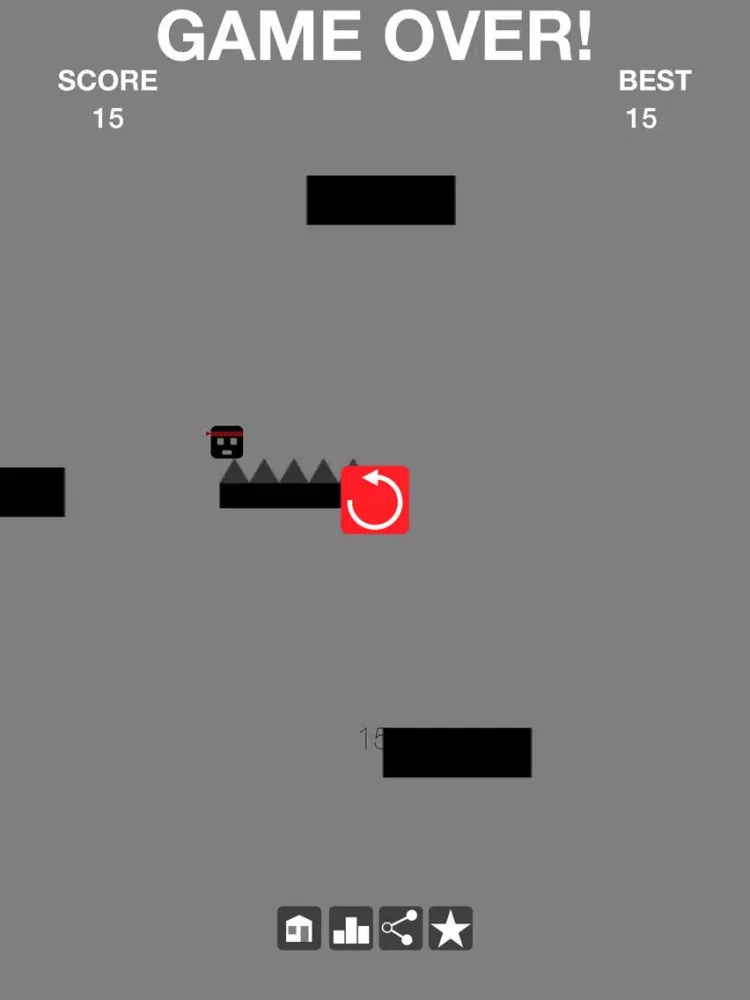 Tumbly Ninja iPad 应用截图