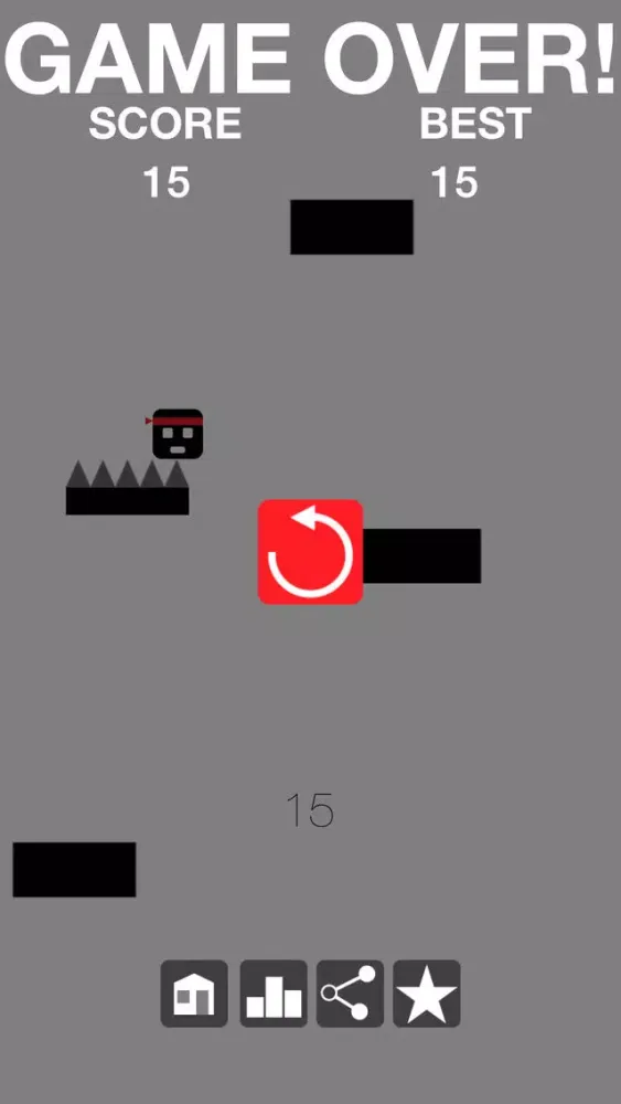 Tumbly Ninja应用截图