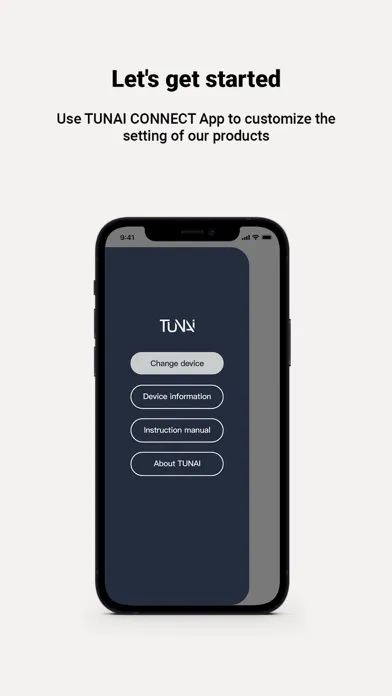 Скриншоты Tunai Connect