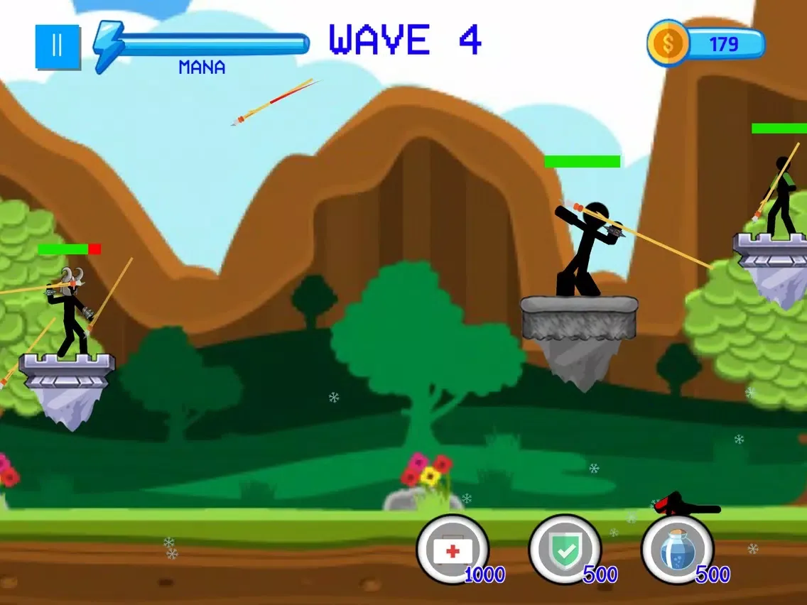 Capturas de pantalla de Immortal Warriors: TheLastKing iPad 