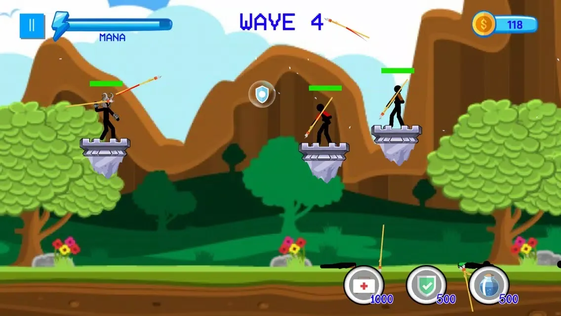 Capturas de pantalla de Immortal Warriors: TheLastKing