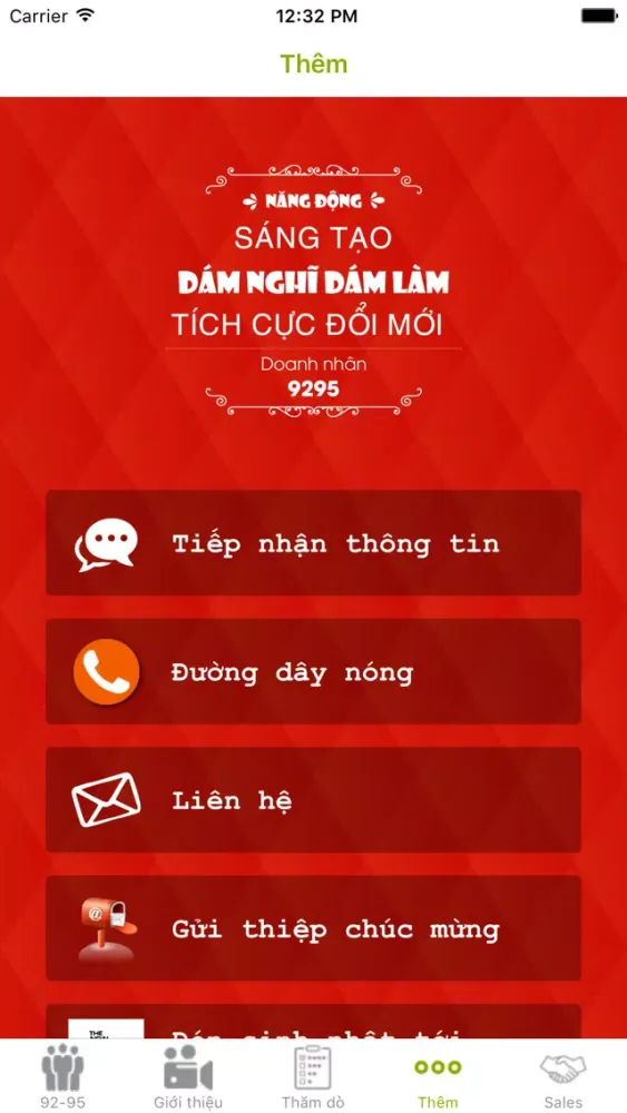 Tangkapan layar Doanhnhan9295