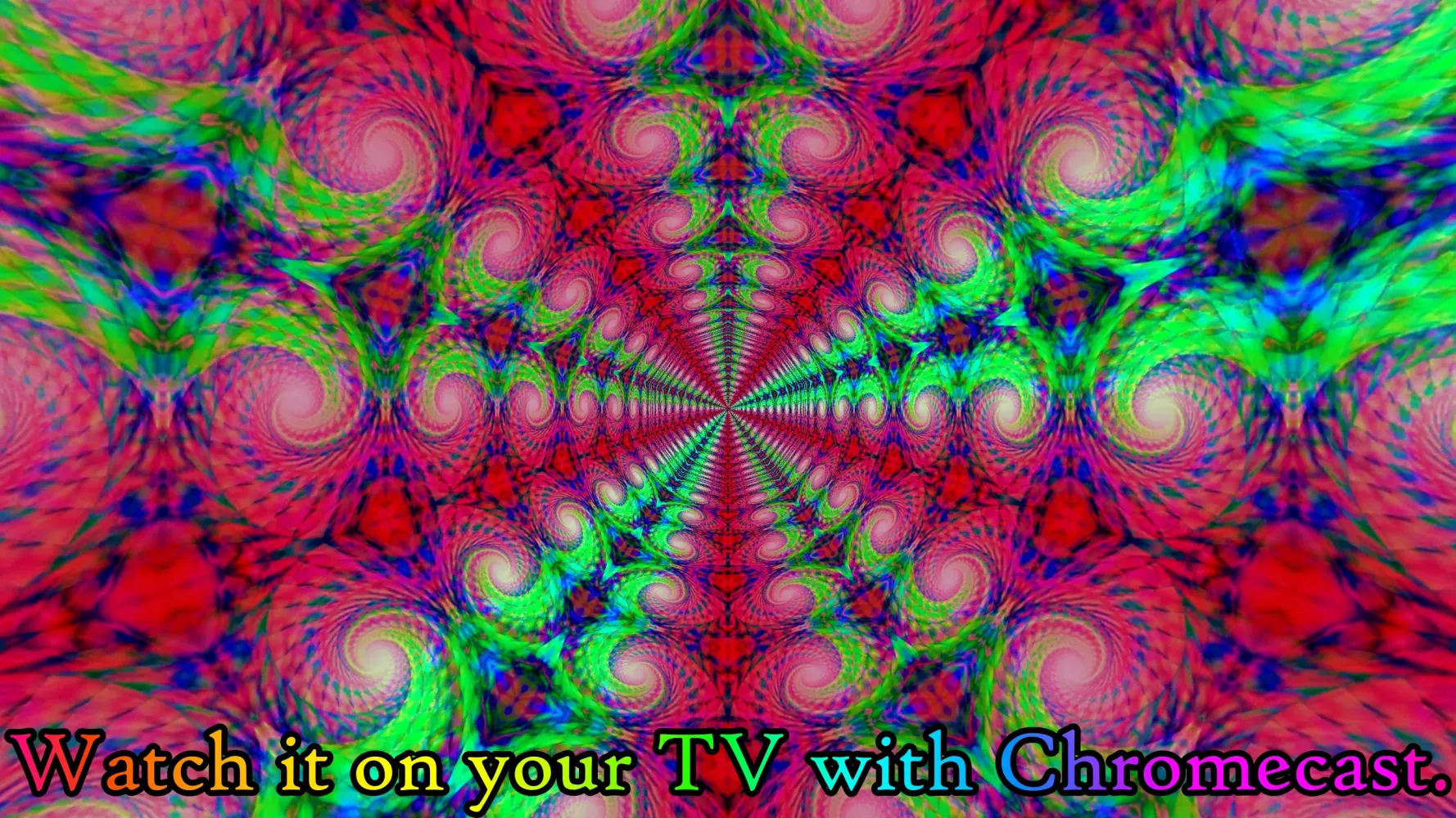 Скриншоты Morphing Tunnels Music Visualizer