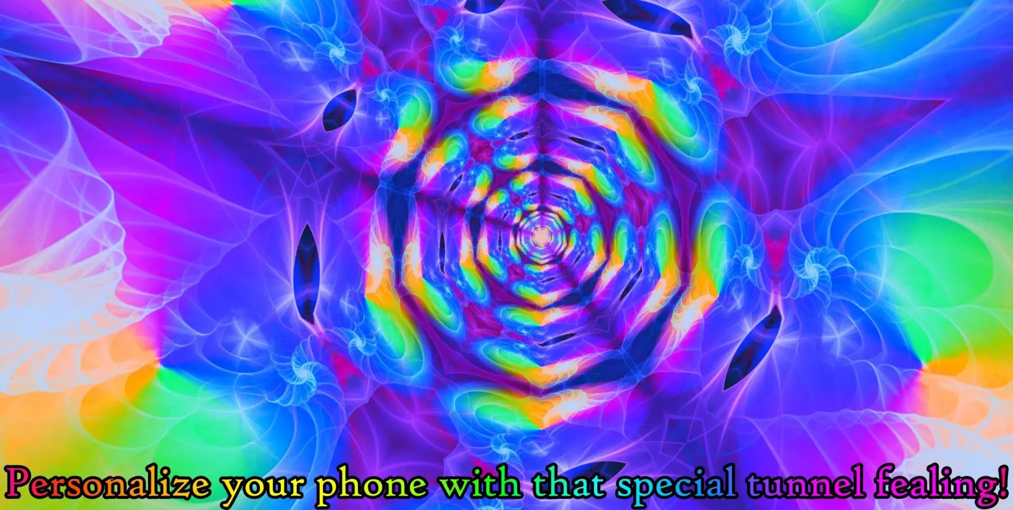 Скриншоты Morphing Tunnels Music Visualizer