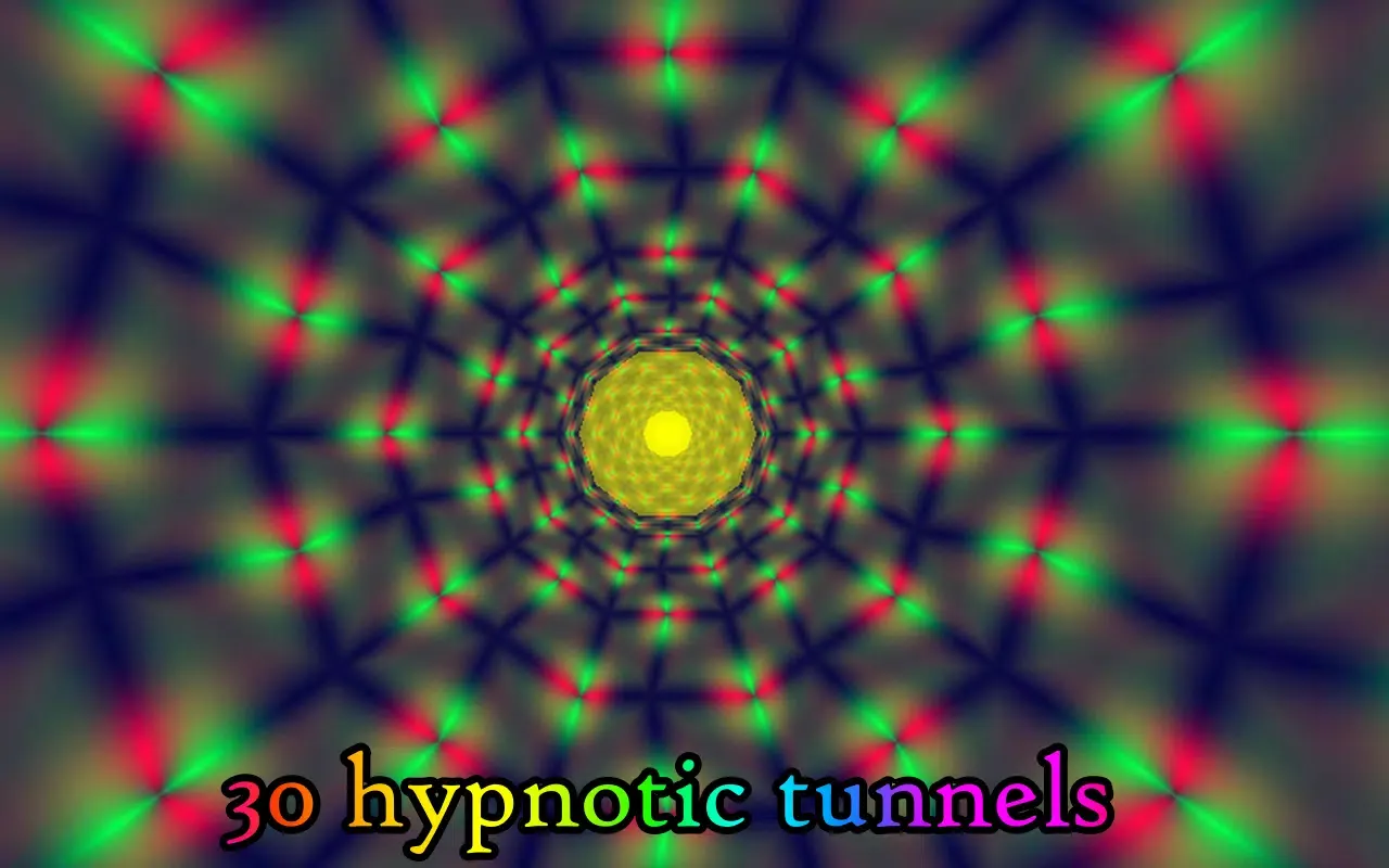 Скриншоты Morphing Tunnels Music Visualizer